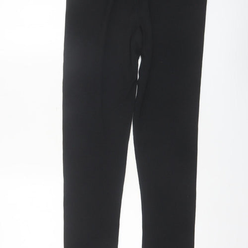 Trespass Womens Black Size 14 Thermal Leggings 100% Polyester