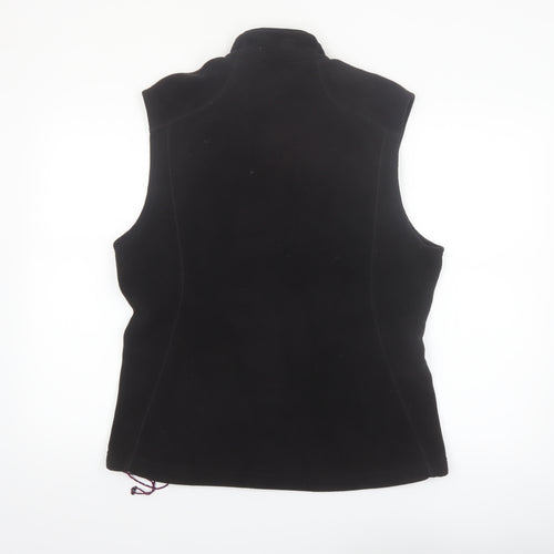 Karrimor Women's Black Fleece Bodywarmer Waistcoat Size 14