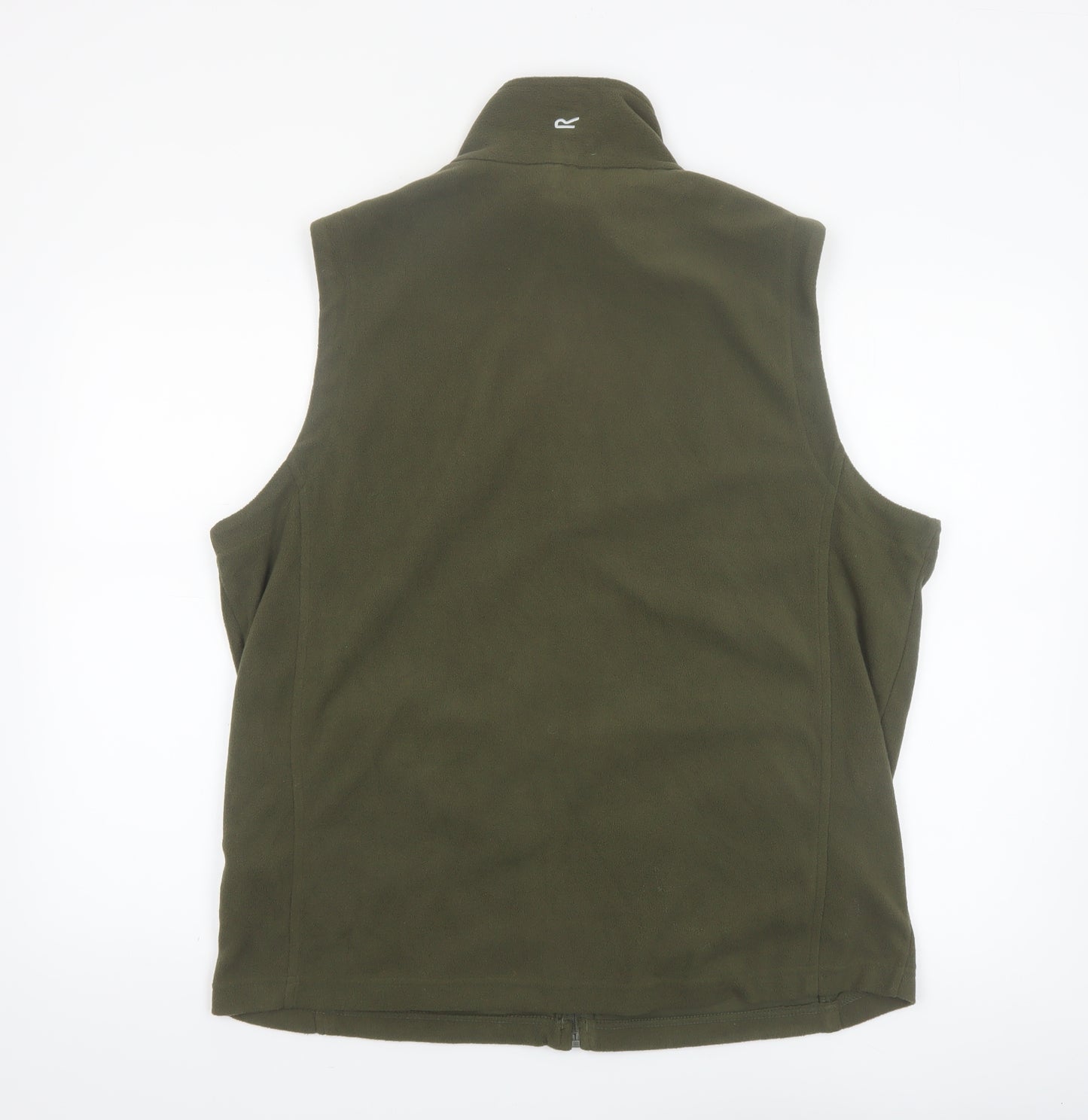 Regatta Men's Green Fleece Bodywarmer Waistcoat XL Outdoor Zip Vest