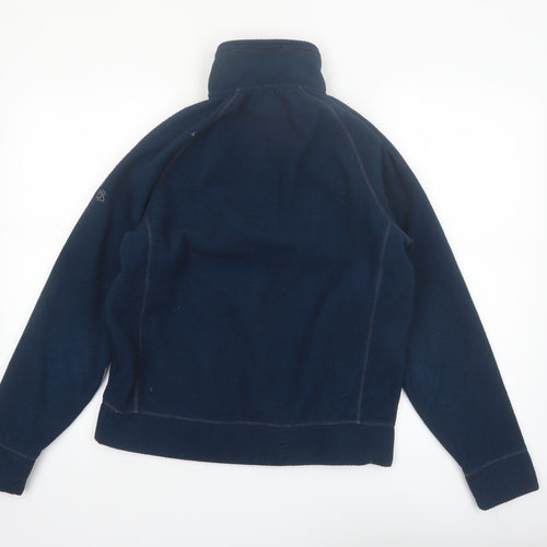 Craghoppers Men’s Blue 1/4 Zip Fleece Sweatshirt Size S