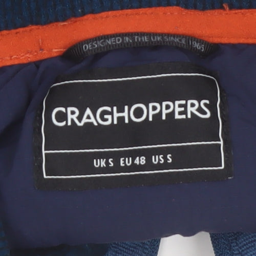 Craghoppers Men’s Blue 1/4 Zip Fleece Sweatshirt Size S