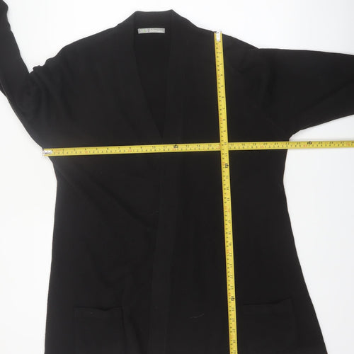 Marks and Spencer Women Black Size 22 Acrylic Cardigan Jumper