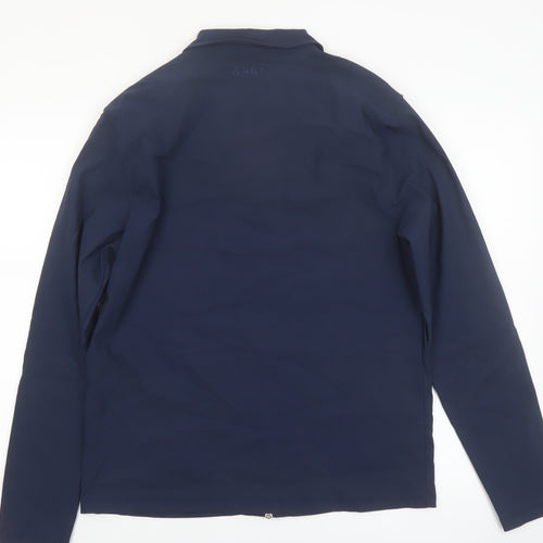 ARNE Men’s Blue Lightweight Zip Jacket L Regular Fit
