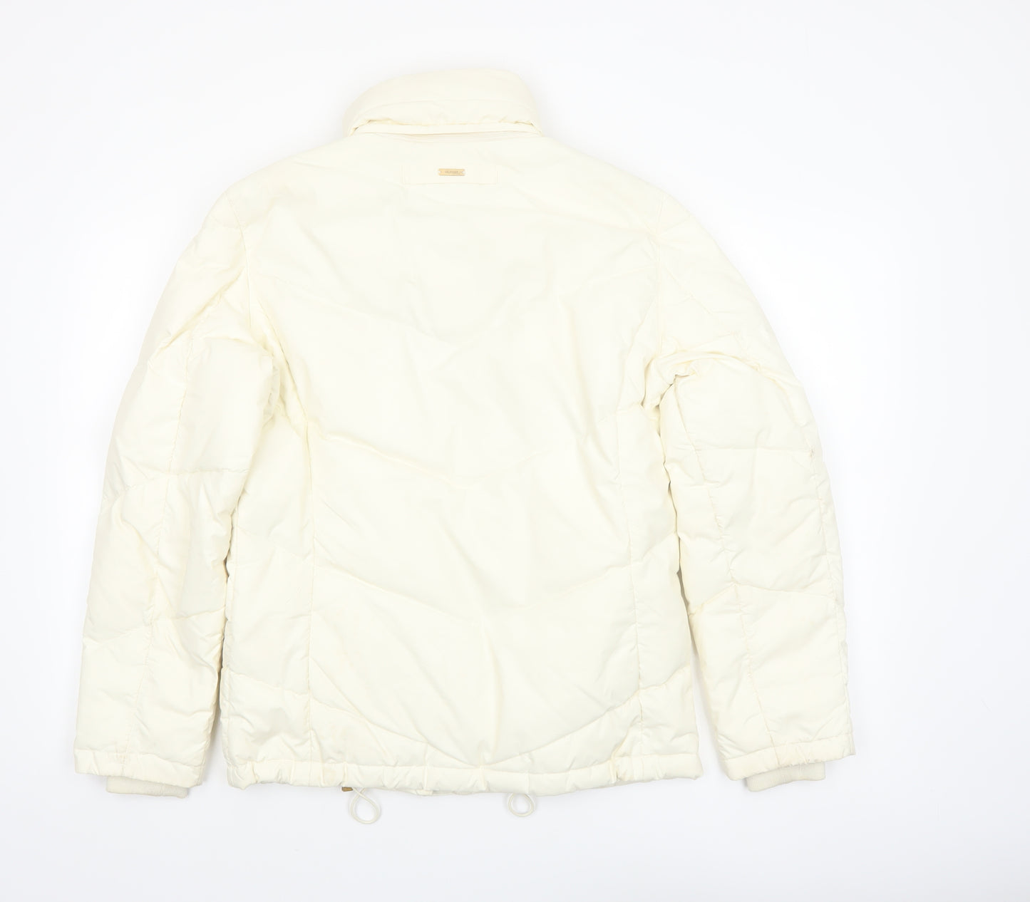 Tommy Hilfiger Women's Ivory Down Puffer Jacket Size S
