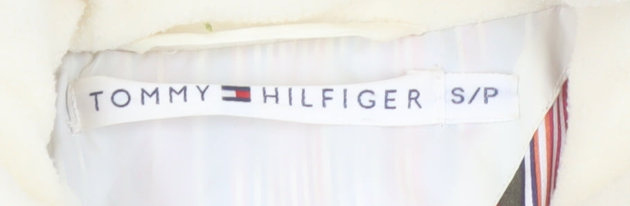 Tommy Hilfiger Women's Ivory Down Puffer Jacket Size S