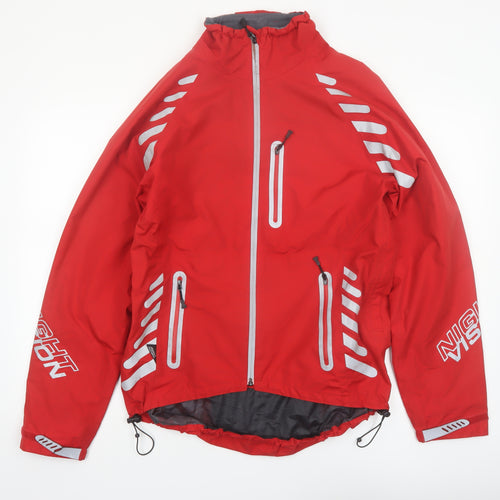 Altura Men's Red Reflective Waterproof Cycling Jacket M