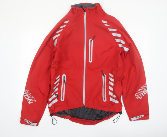 Altura Men's Red Reflective Waterproof Cycling Jacket M