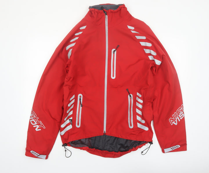 Altura Men's Red Reflective Waterproof Cycling Jacket M