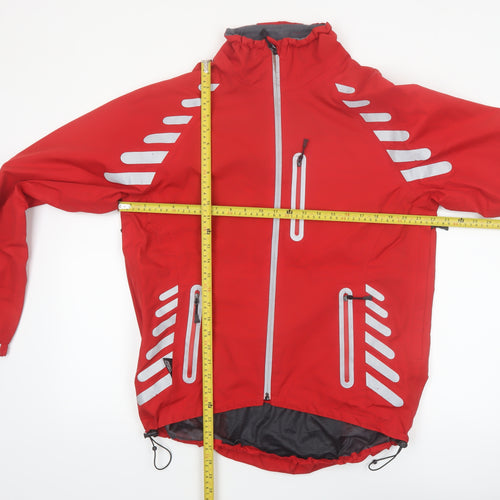 Altura Men's Red Reflective Waterproof Cycling Jacket M