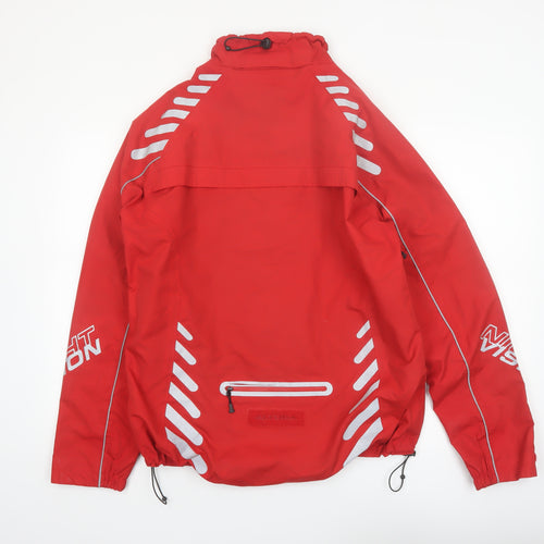 Altura Men's Red Reflective Waterproof Cycling Jacket M
