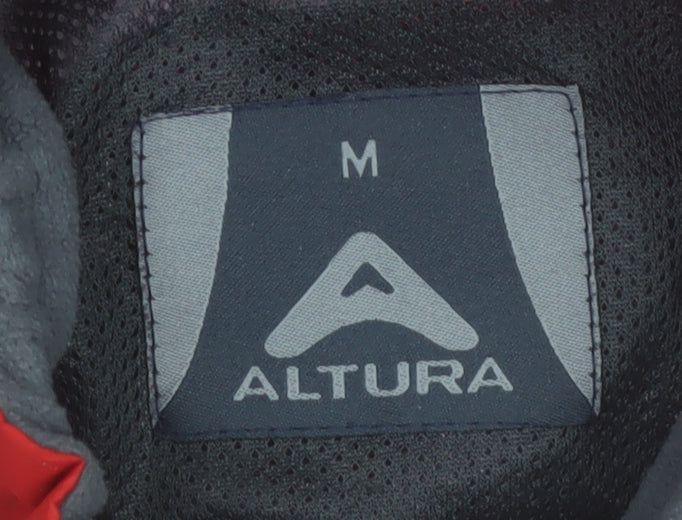 Altura Men's Red Reflective Waterproof Cycling Jacket M