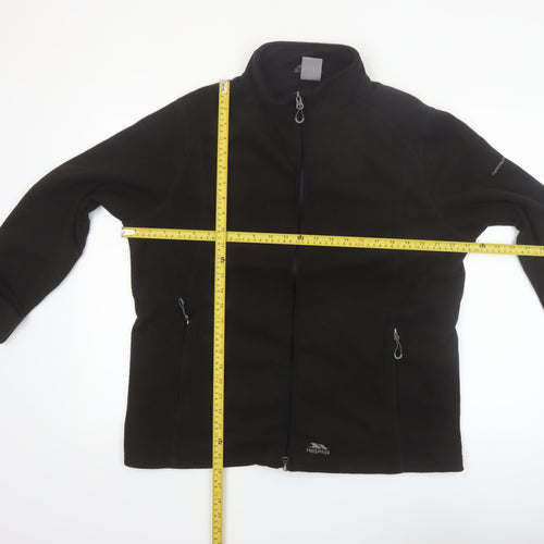 Trespass Men’s Black 2XL Fleece Full Zip Outdoor Jacket