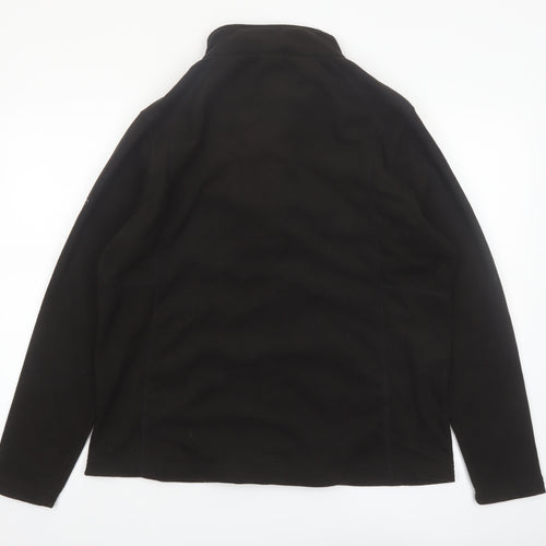 Trespass Men’s Black 2XL Fleece Full Zip Outdoor Jacket