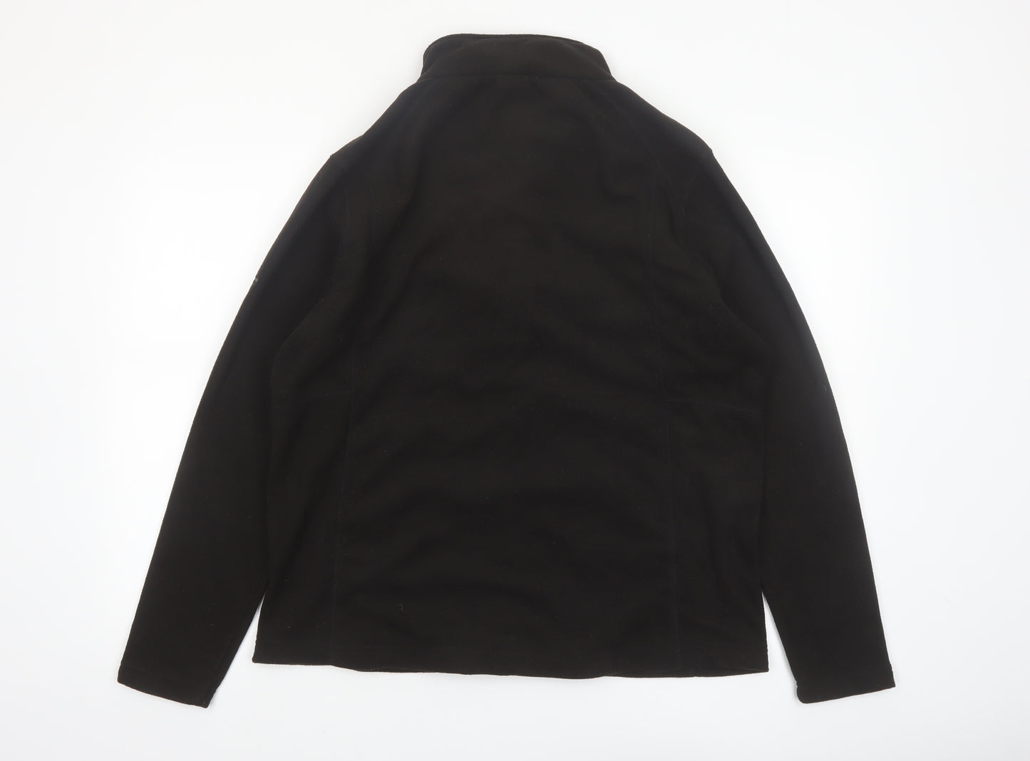 Trespass Men’s Black 2XL Fleece Full Zip Outdoor Jacket