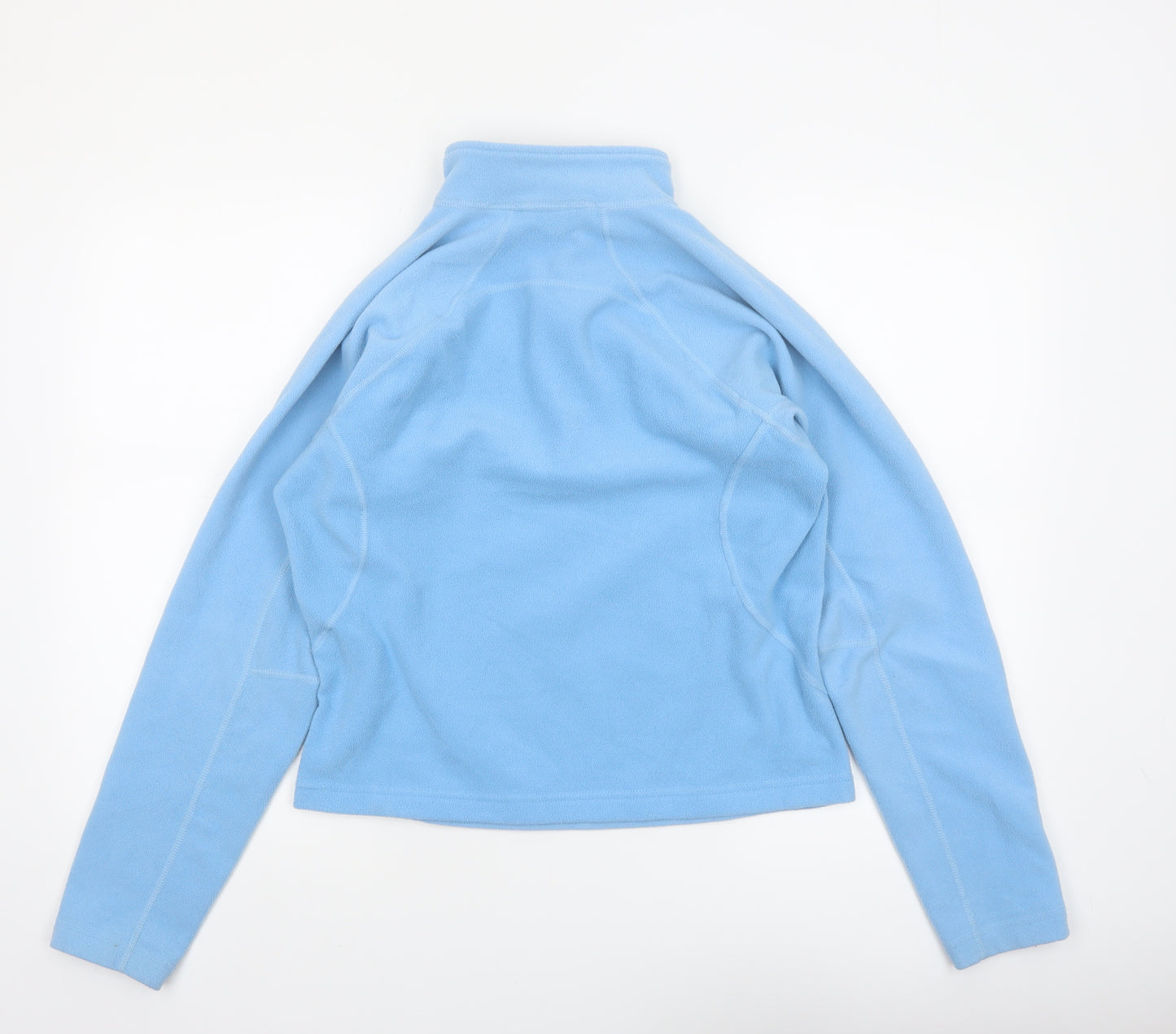 Helly Hansen Women Blue Fleece Pullover Sweatshirt XL 1/2 Zip