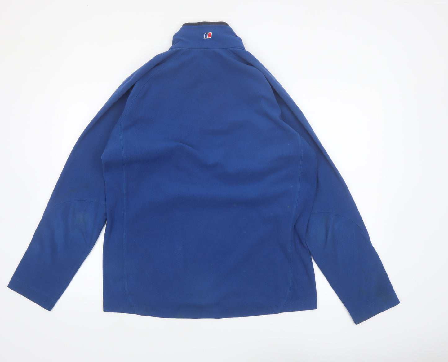 Berghaus Men's Blue Fleece Pullover Sweatshirt L Outdoor