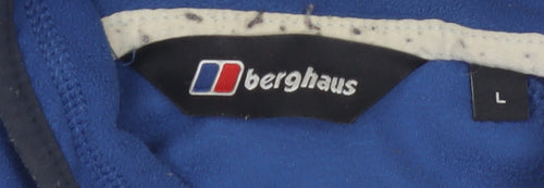Berghaus Men's Blue Fleece Pullover Sweatshirt L Outdoor