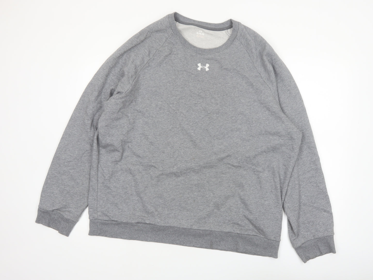 Under Armour Men's Grey XL Pullover Sweatshirt Sportswear