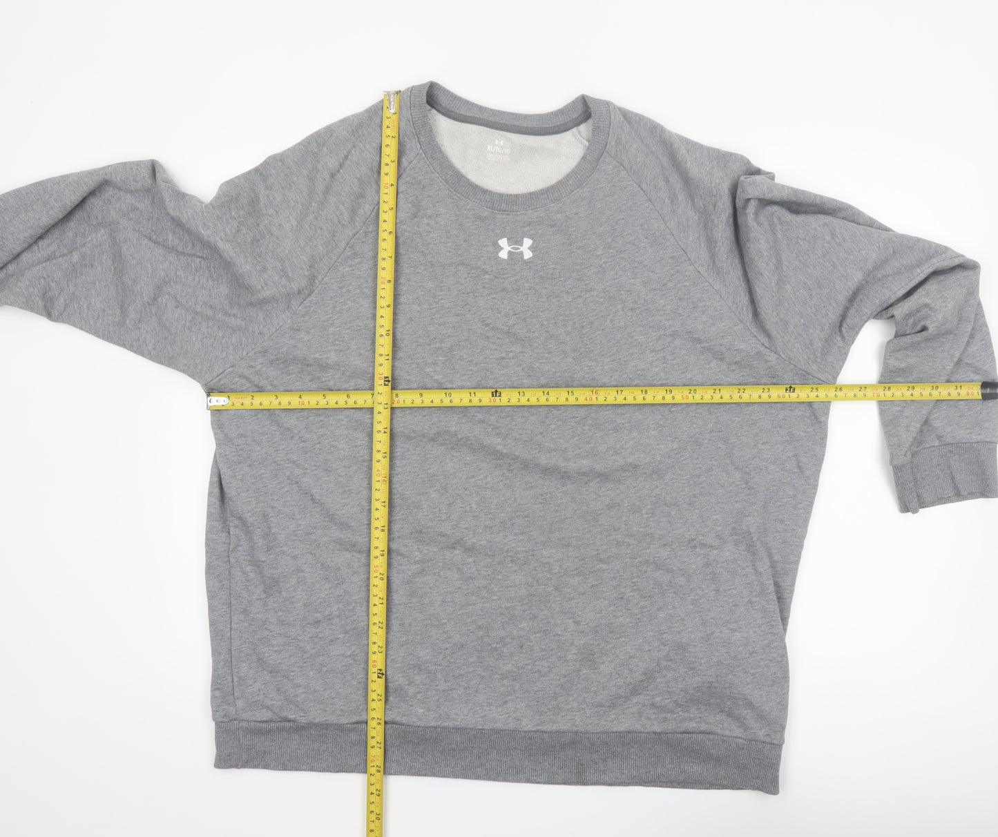 Under Armour Men's Grey XL Pullover Sweatshirt Sportswear
