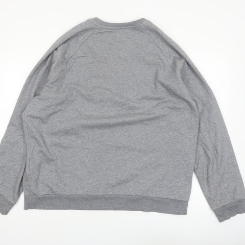 Under Armour Men's Grey XL Pullover Sweatshirt Sportswear