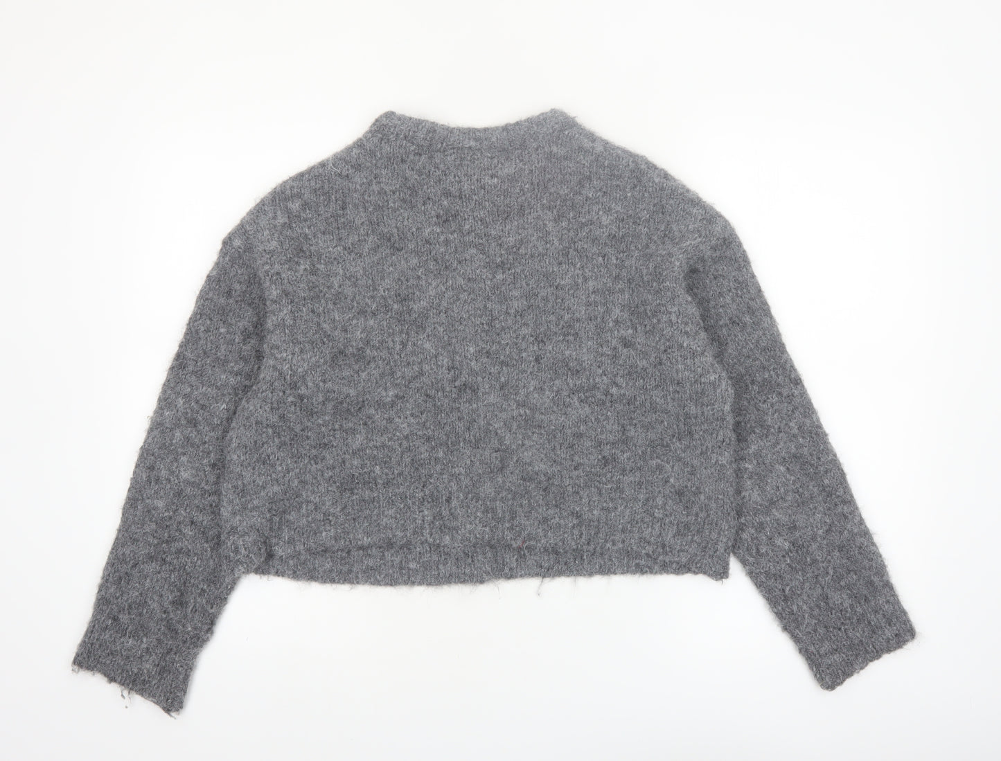 Urban Outfitters Womens Grey Chunky Knit Cardigan Size S
