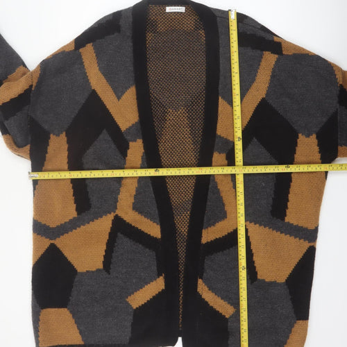 Damart Women's Multicoloured Geometric Cardigan Size 22/24