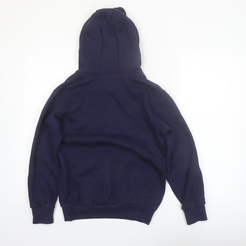 McKenzie Boys Navy Pullover Hoodie 12-13 Years Cotton Blend Sportswear