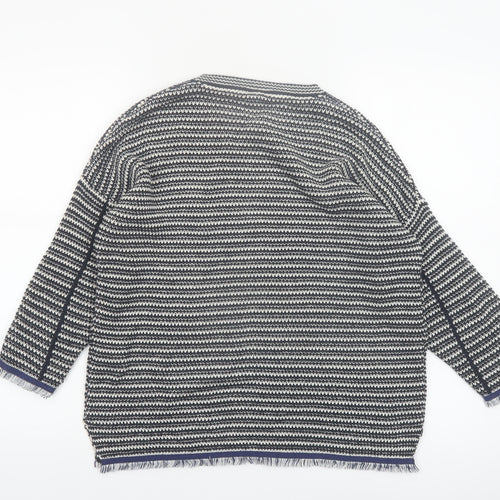 Warehouse Women’s Multicoloured Chunky Knit Jumper Size S Relaxed Fit