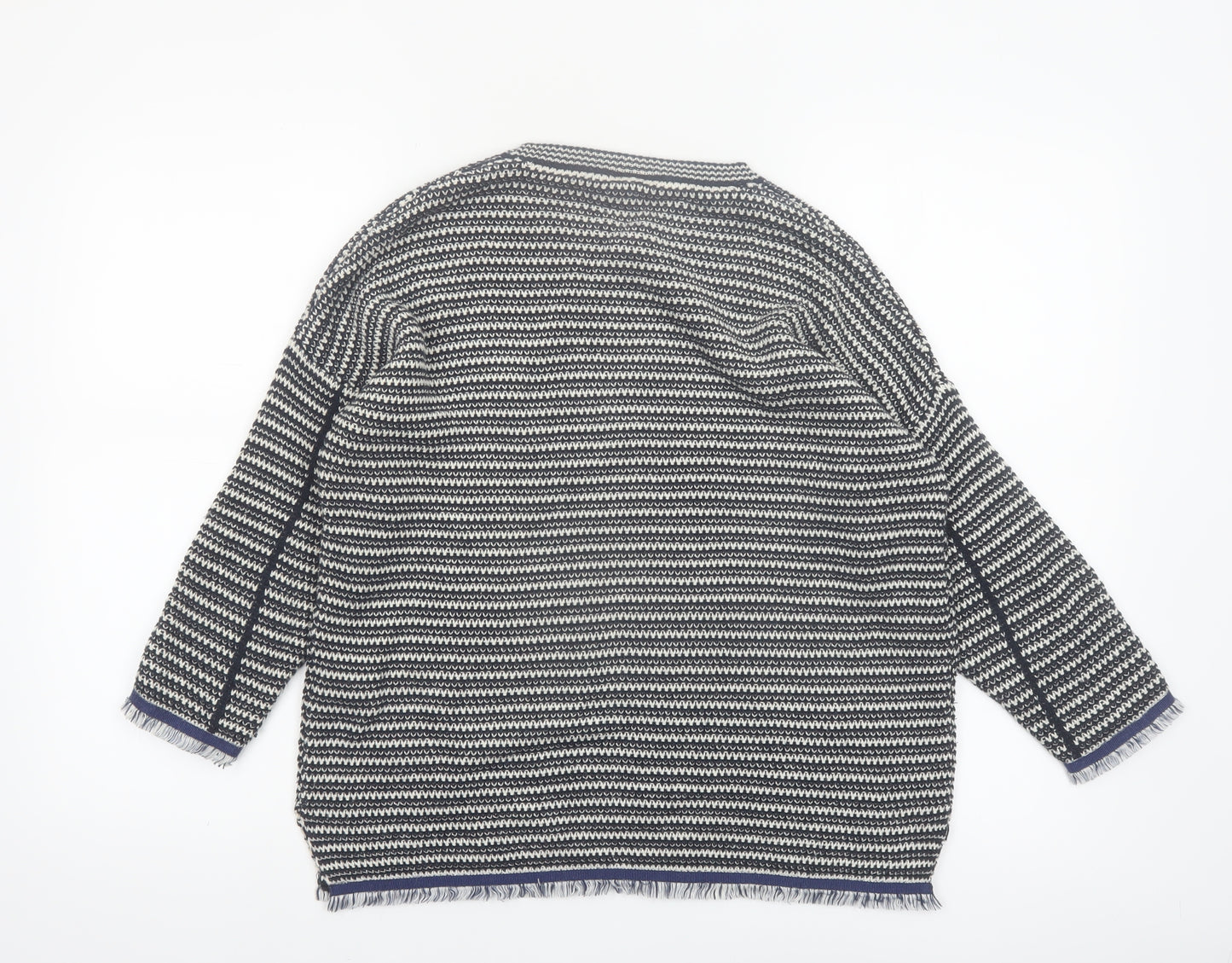 Warehouse Women’s Multicoloured Chunky Knit Jumper Size S Relaxed Fit