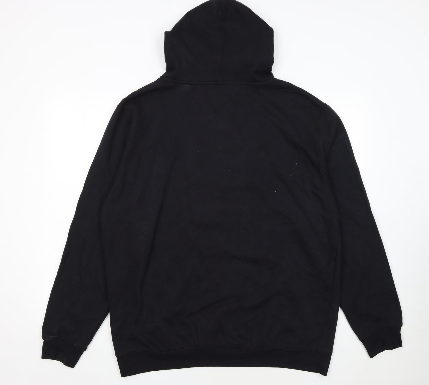 Fanatics Men’s Black XL Pullover Hoodie Orioles Baseball Sportswear