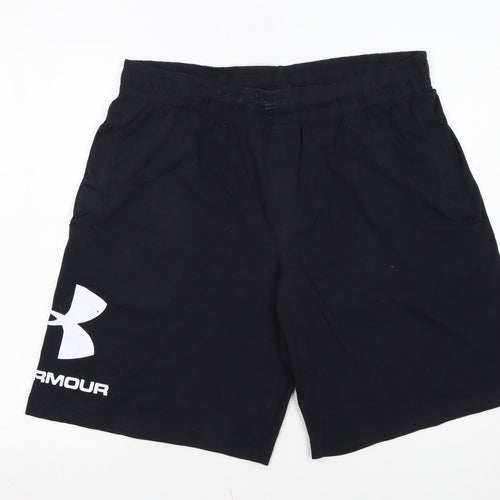 Under Armour Men's Black XL Sweat Shorts Lightweight Casual Sportswear