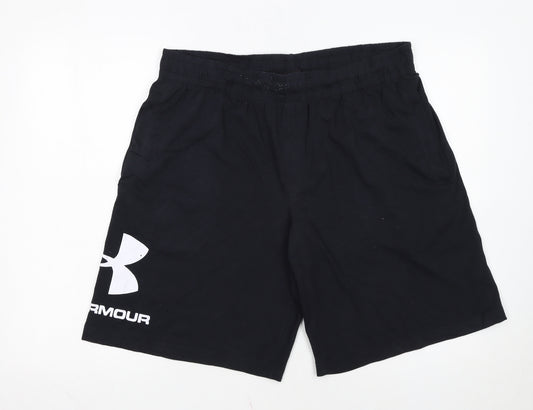 Under Armour Men's Black XL Sweat Shorts Lightweight Casual Sportswear