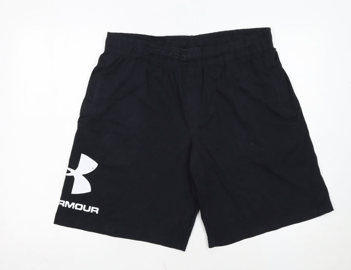 Under Armour Men's Black XL Sweat Shorts Lightweight Casual Sportswear