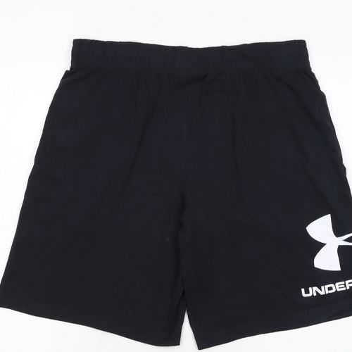 Under Armour Men's Black XL Sweat Shorts Lightweight Casual Sportswear