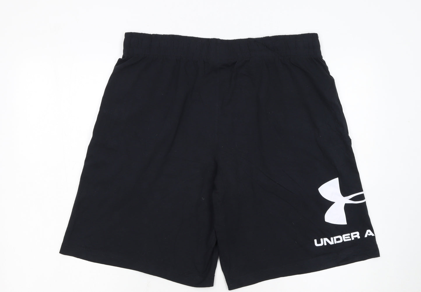 Under Armour Men's Black XL Sweat Shorts Lightweight Casual Sportswear