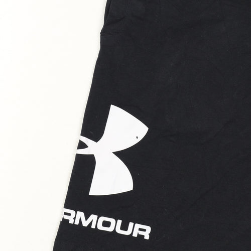 Under Armour Men's Black XL Sweat Shorts Lightweight Casual Sportswear