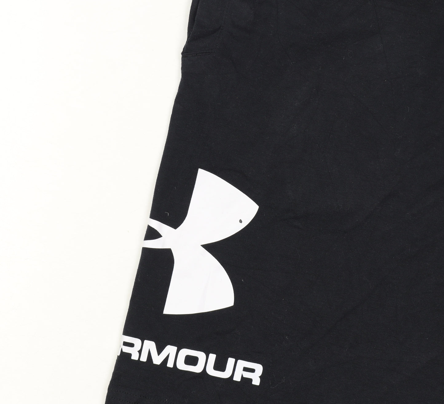 Under Armour Men's Black XL Sweat Shorts Lightweight Casual Sportswear