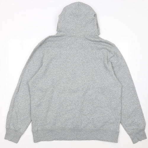 Nike NFL Team Apparel Men's Grey XL Pullover Hoodie We Are 12