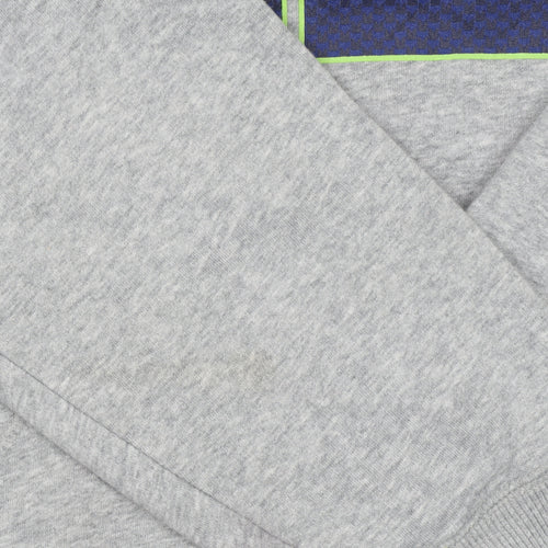 Nike NFL Team Apparel Men's Grey XL Pullover Hoodie We Are 12