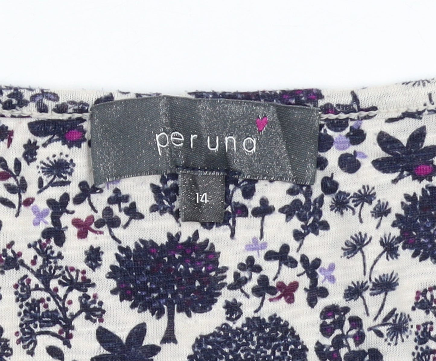 Marks and Spencer Women’s Floral Short Sleeve Jersey Top Size 14