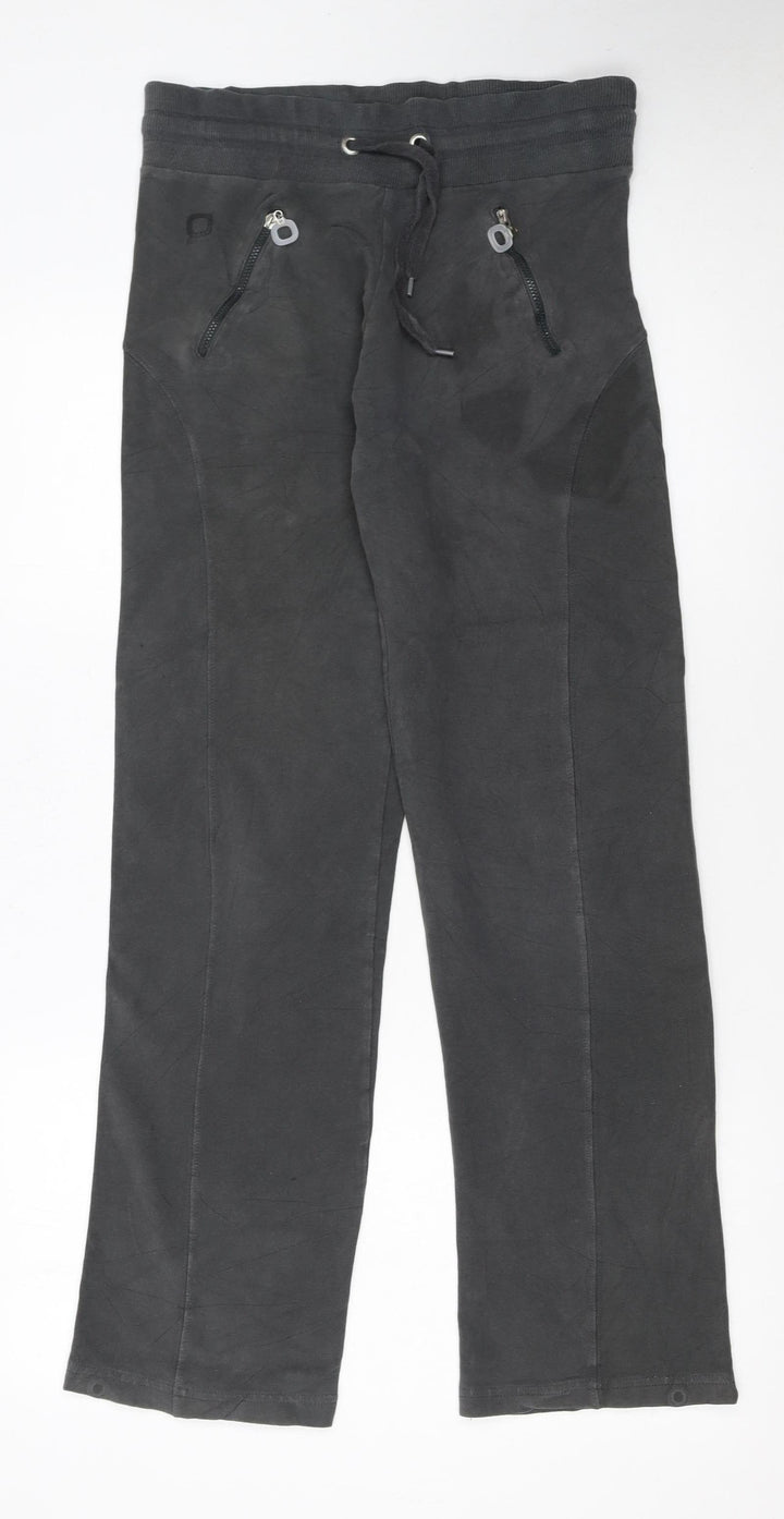 ONLY Women Black Street Dancer Jogger Trousers Size S
