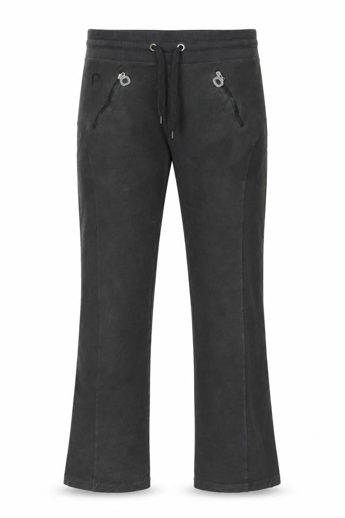Front view of Only Women Black Street Dancer Jogger Trousers, size S