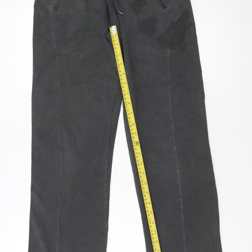 ONLY Women Black Street Dancer Jogger Trousers Size S