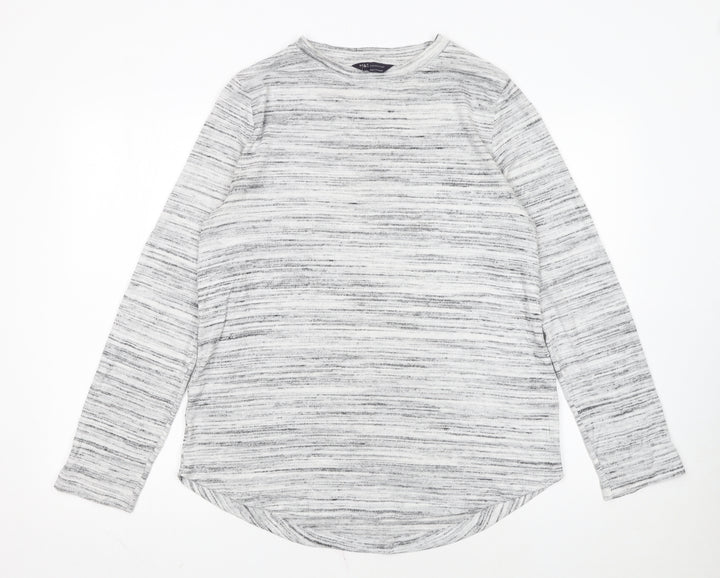 Marks and Spencer Women’s Grey Knit Pullover Jumper Size 12