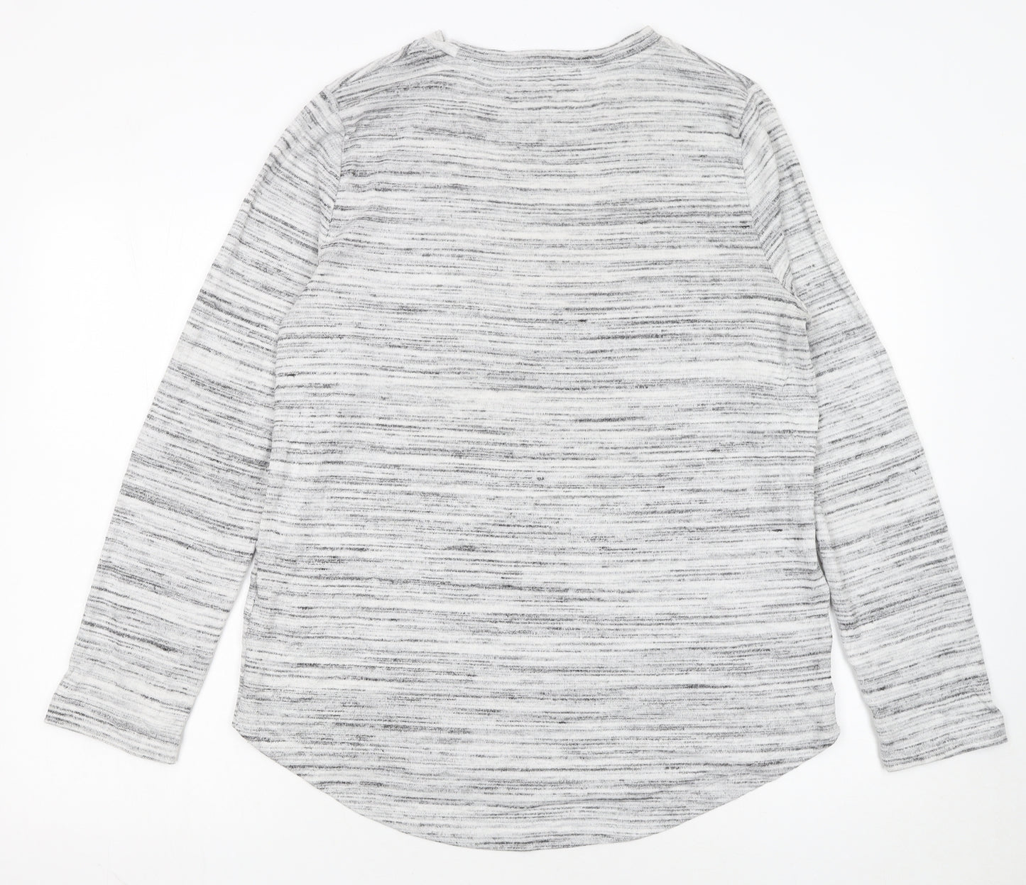 Marks and Spencer Women’s Grey Knit Pullover Jumper Size 12