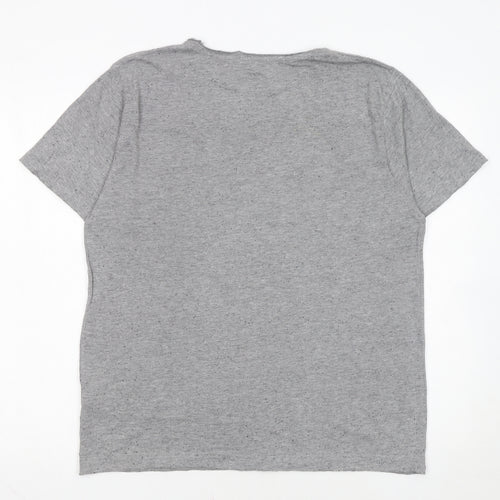 Primark Men's Grey Star Wars Stormtrooper Graphic T-Shirt Size M