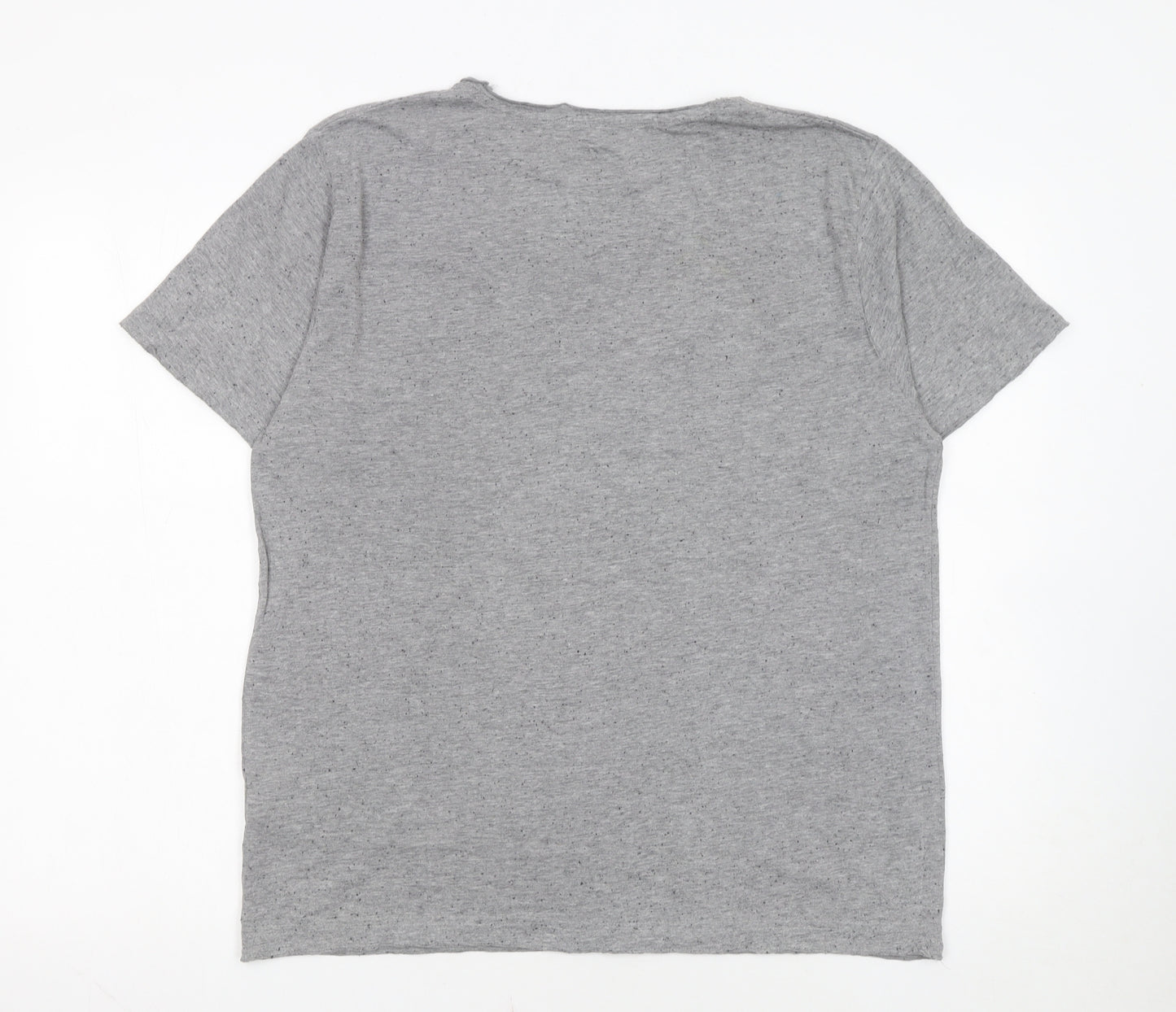 Primark Men's Grey Star Wars Stormtrooper Graphic T-Shirt Size M