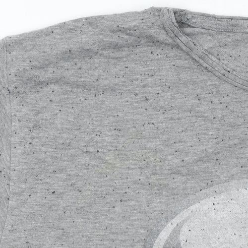 Primark Men's Grey Star Wars Stormtrooper Graphic T-Shirt Size M