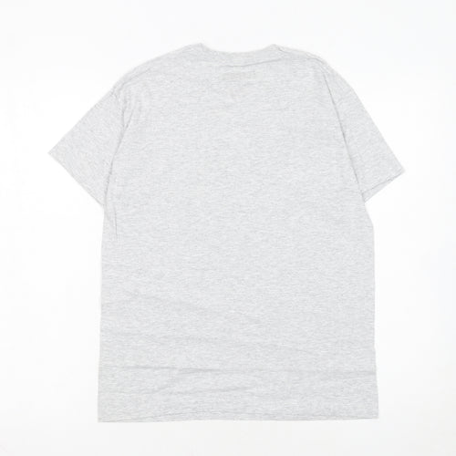 Fortnite Men’s Grey Graphic Llama Short Sleeve T-Shirt Size M