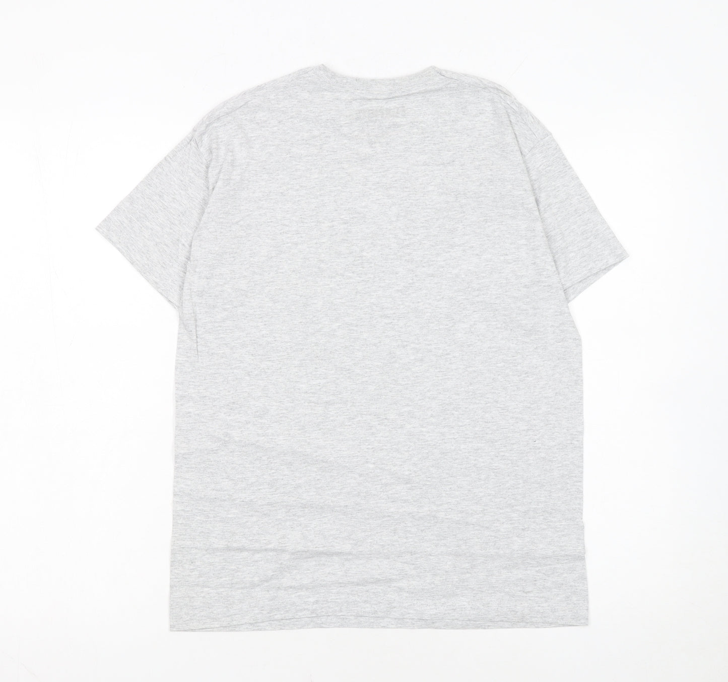 Fortnite Men’s Grey Graphic Llama Short Sleeve T-Shirt Size M